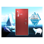 Термо дверь КRAFT "ICEBERG"