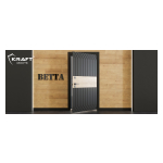 Дверь входная KRAFT "Betta"