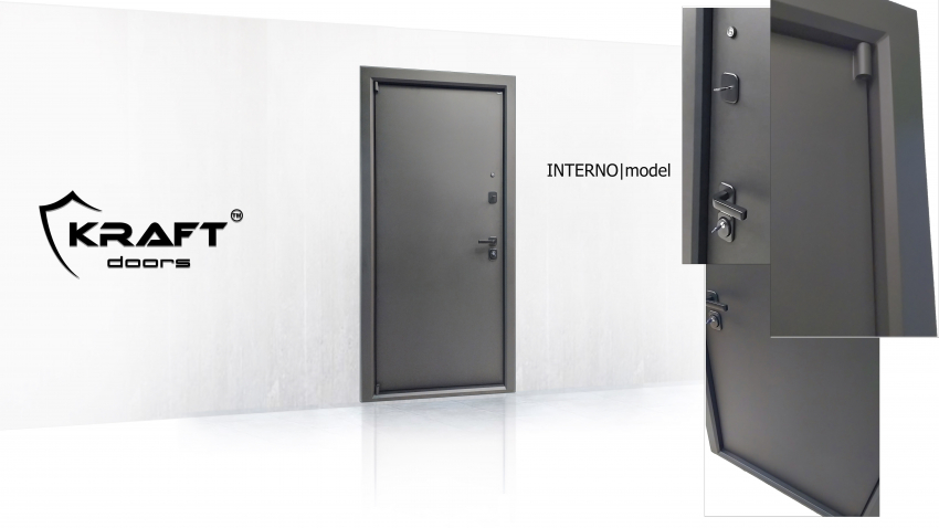 Дверь стальная KRAFT "INTERNO"