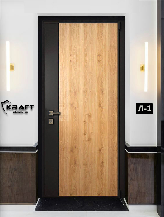 Дверь входная KRAFT "STEEL FOREST" Л-1