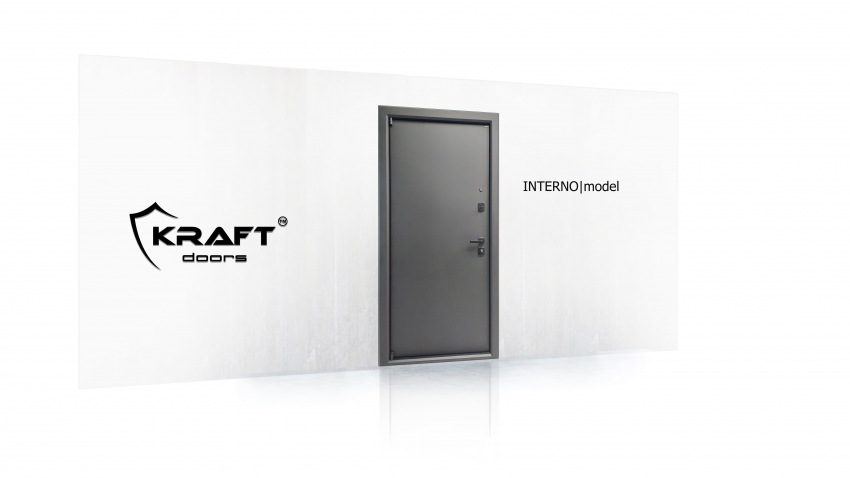 Дверь стальная KRAFT "INTERNO"
