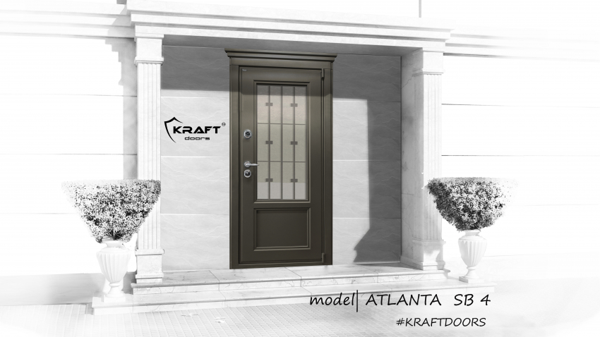 Дверь стальная KRAFT "ATLANTA"