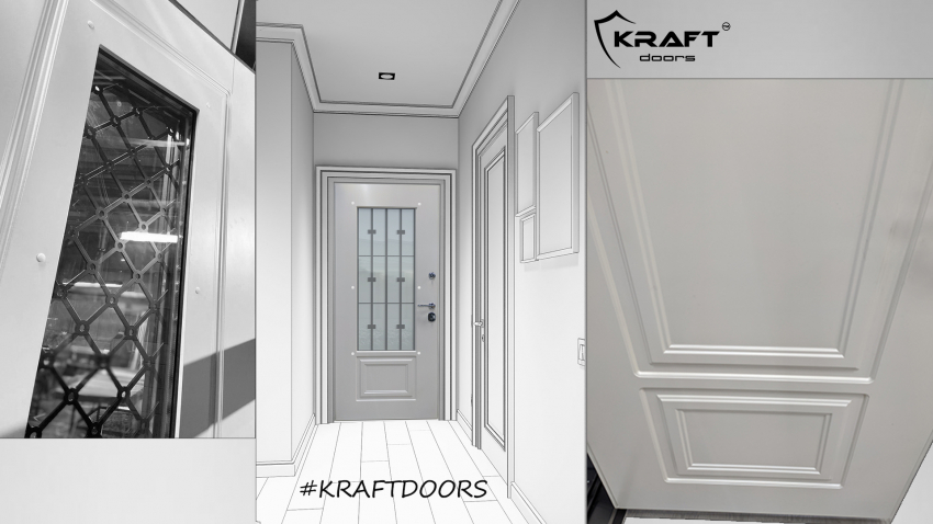 Дверь стальная KRAFT "ATLANTA"