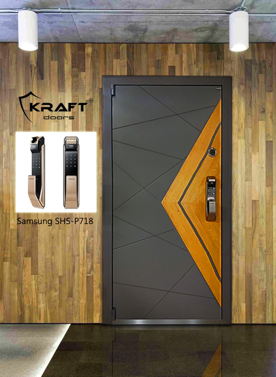 Дверь входная KRAFT "SMART-SPECTER" SSL-2