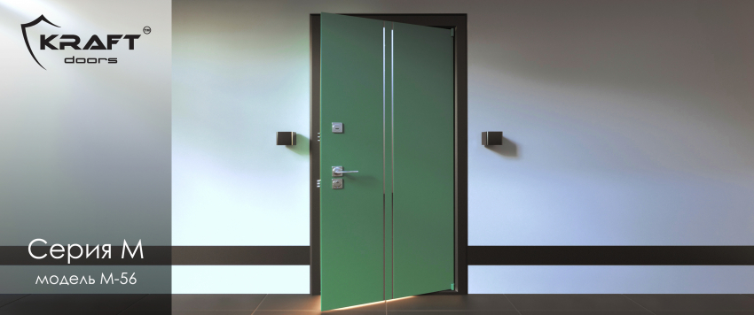Дверь стальная KRAFT "М-56"